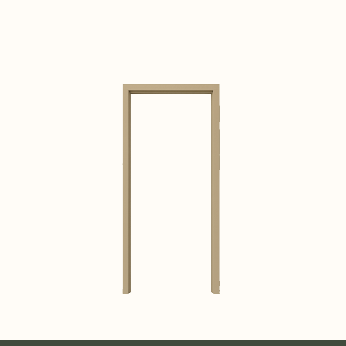 Standard WPC BATHROOM Door Frame 32Series