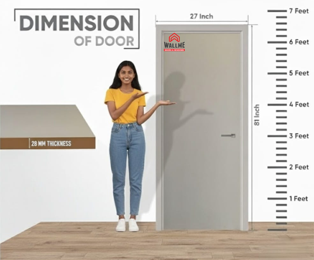 28mm Premium 700D Door