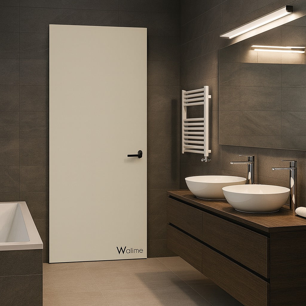 30mm WPC 550D Plain Door | Waterproof Bathroom & Utility Door