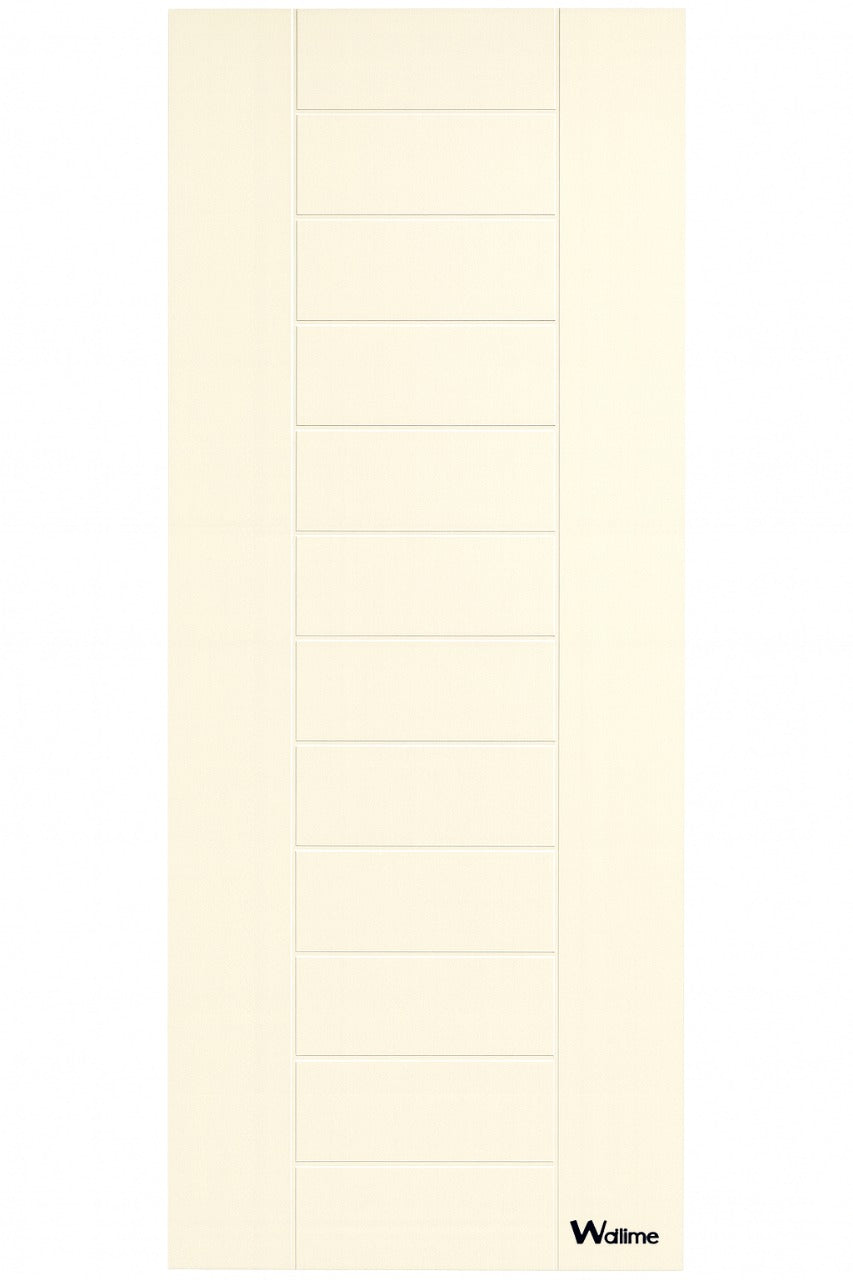 30mm WPC 550D Groove Door – Waterproof Bathroom & Utility Door | Wallme