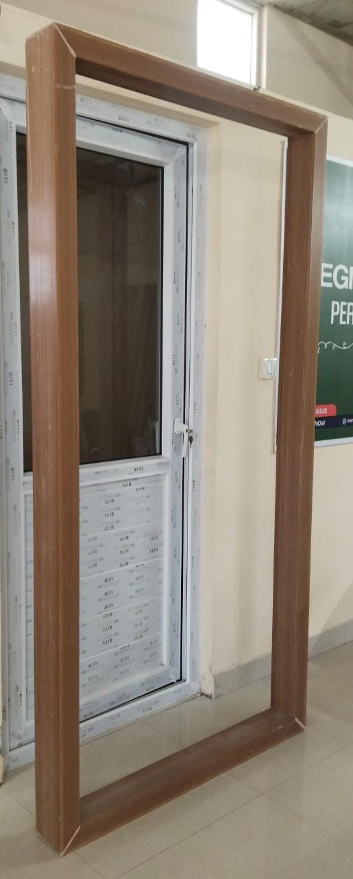 Premium WPC Main Door Frame 52 Series | High-Density Waterproof Frame