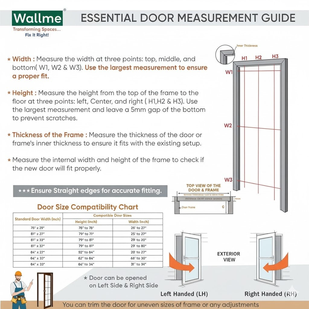 28mm Premium 700D Door